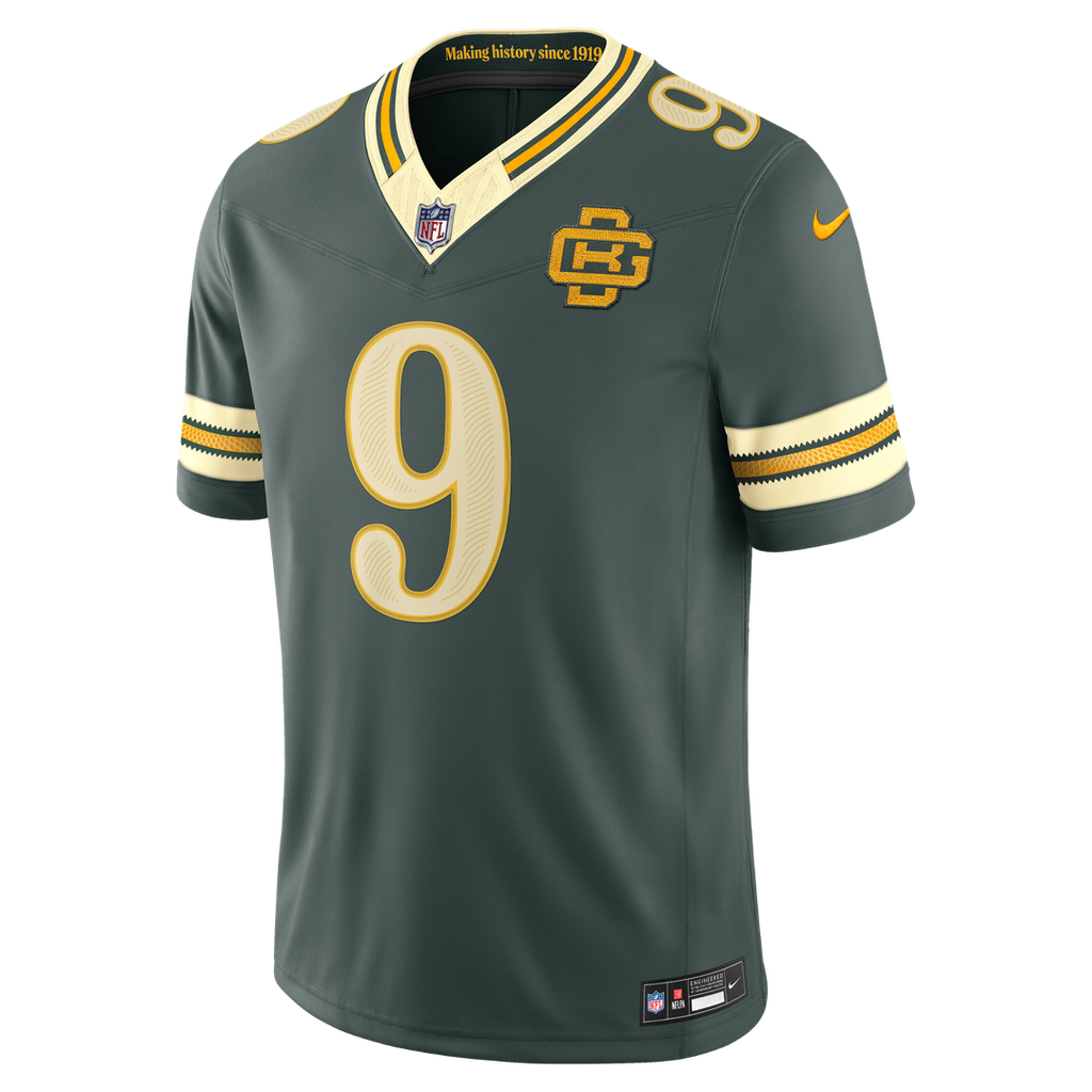 Green Bay Packers Christian Watson Nike 2026 Rivalries Collection Stitched Limited Jersey - Green