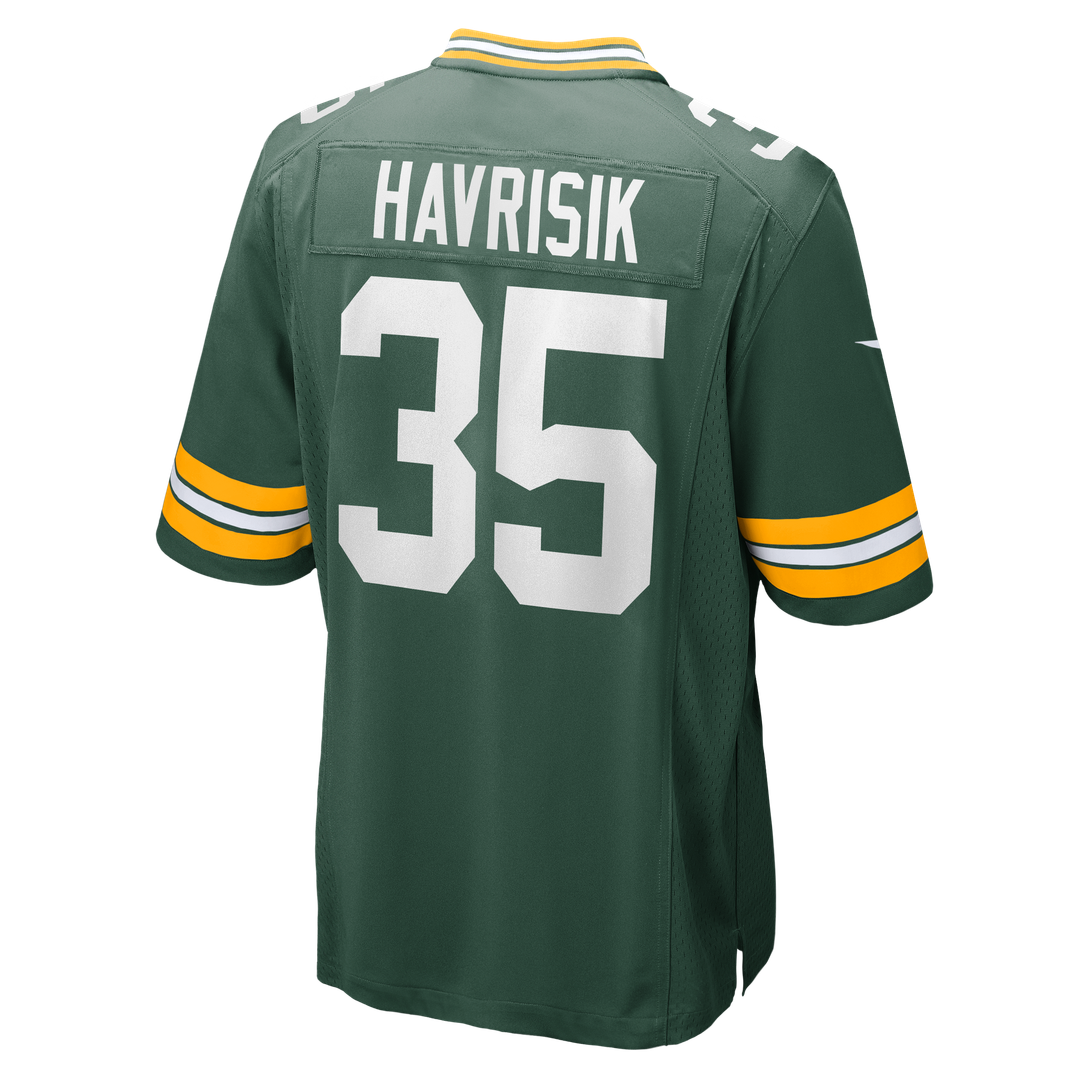 Green Bay Packers Lucas Havrisik Nike Team Game Jersey - Green