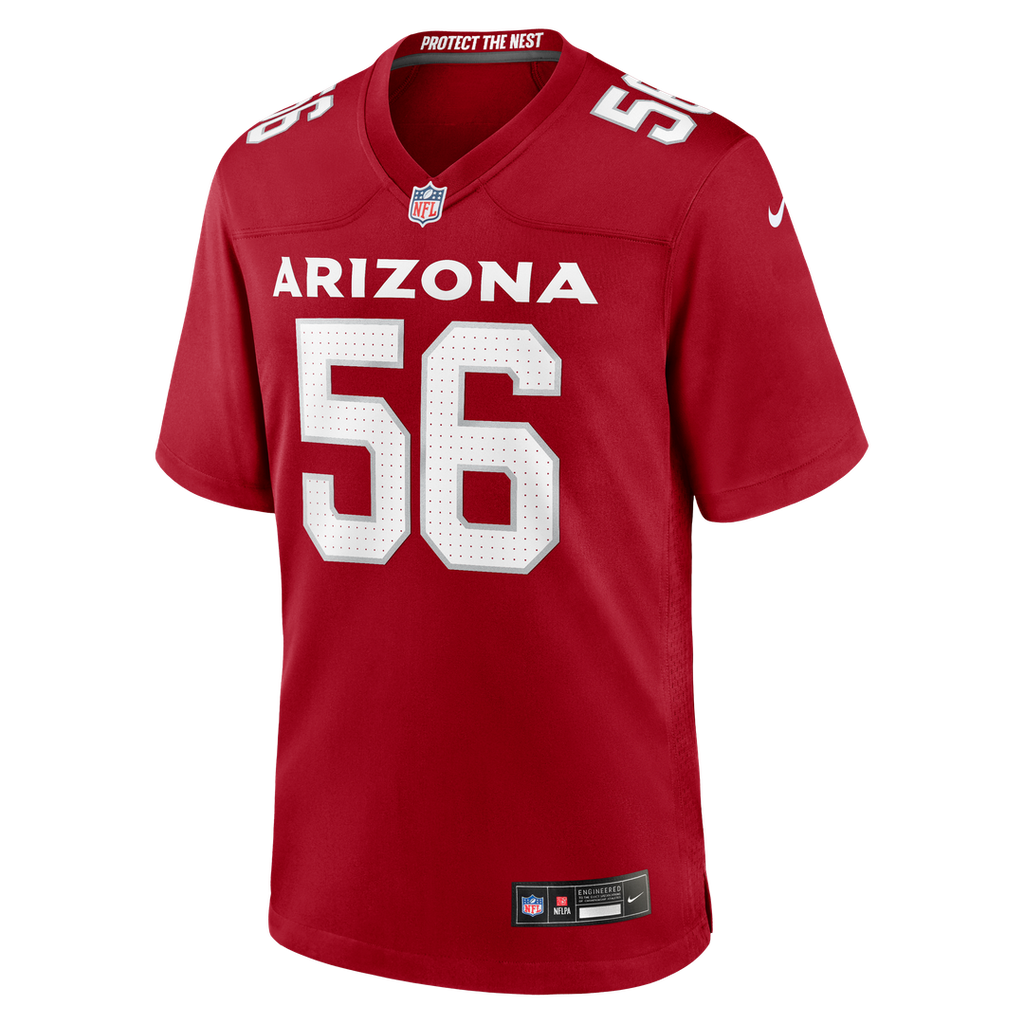 Arizona Cardinals Darius Robinson Nike Team Game Jersey - Cardinal