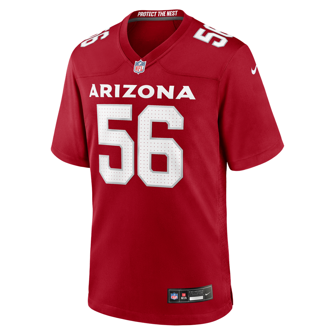 Arizona Cardinals Darius Robinson Nike Team Game Jersey - Cardinal