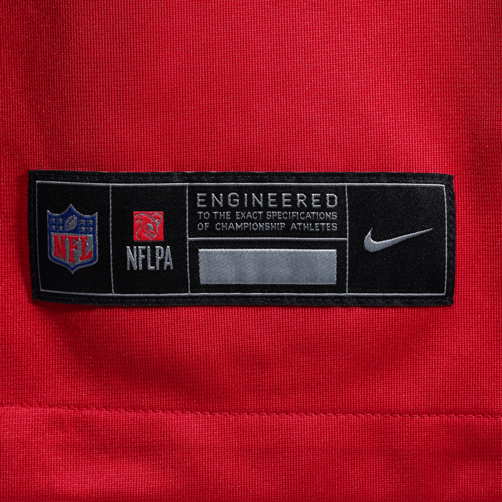 Tampa Bay Buccaneers Bauer Sharp Nike Team Game Jersey - Red