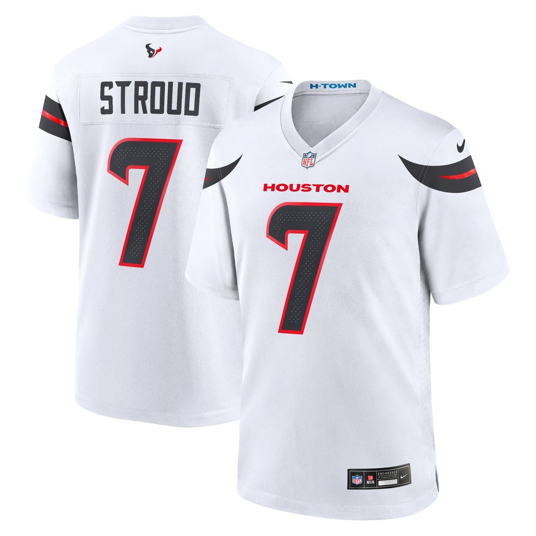 Houston Texans C.J. Stroud Nike Game Jersey - Navy