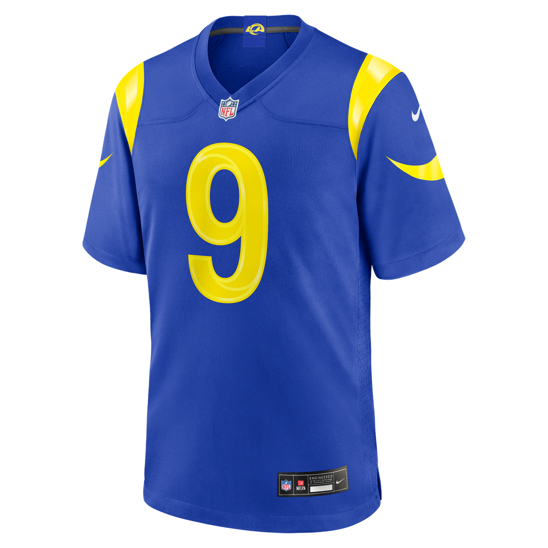 Los Angeles Rams Matthew Stafford Nike White Game Player Jersey - White