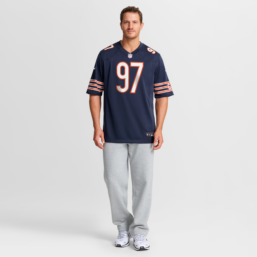 Chicago Bears James Lynch Nike Team Game Jersey - Navy