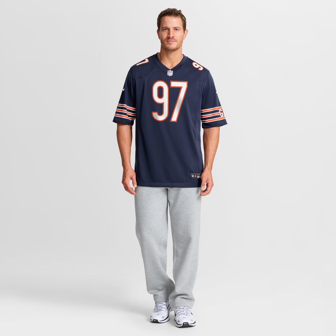 Chicago Bears James Lynch Nike Team Game Jersey - Navy