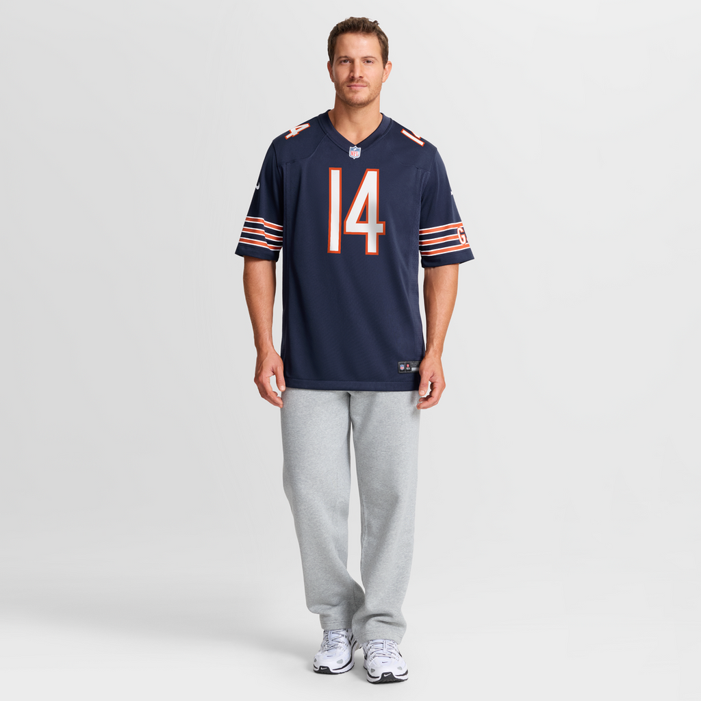Chicago Bears Kalif Raymond Nike Team Game Jersey - Navy