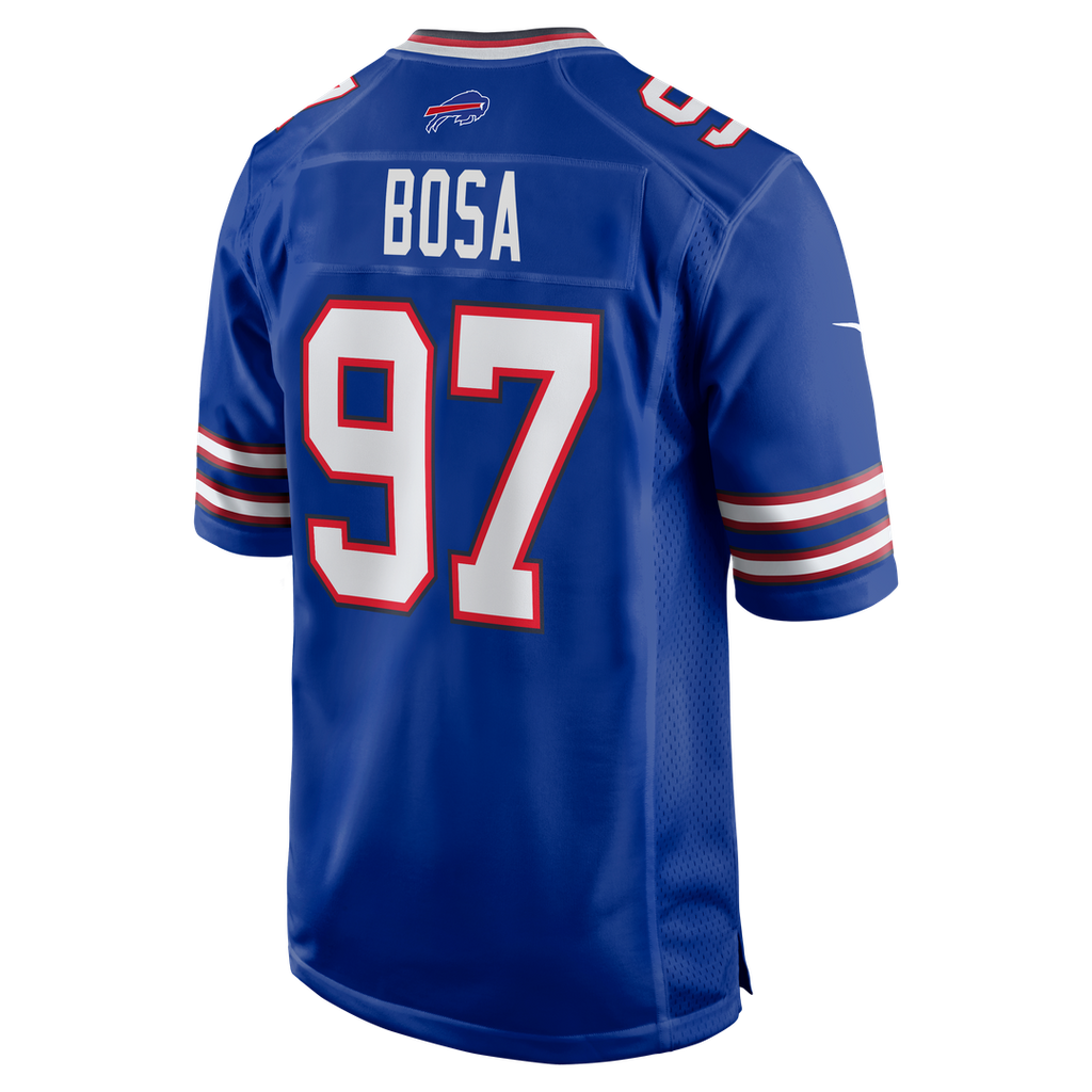 Buffalo Bills Joey Bosa Nike Game Player Jersey - Royal