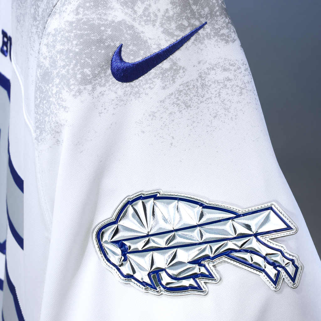 Buffalo Bills Matt Milano Nike Rivalries Collection Stitched Limited Jersey - White