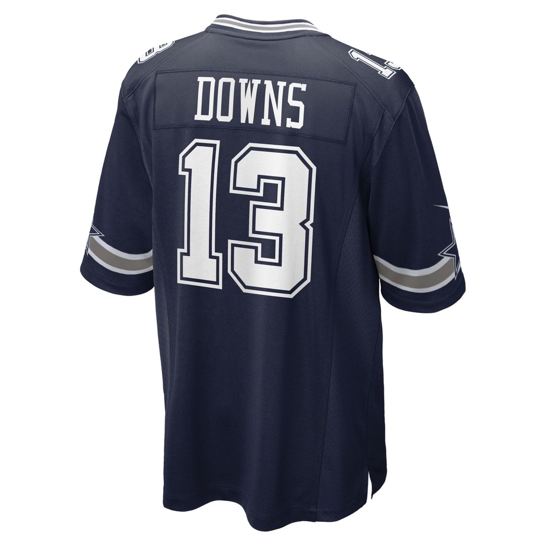 Dallas Cowboys Caleb Downs Nike Team Game Jersey - Navy
