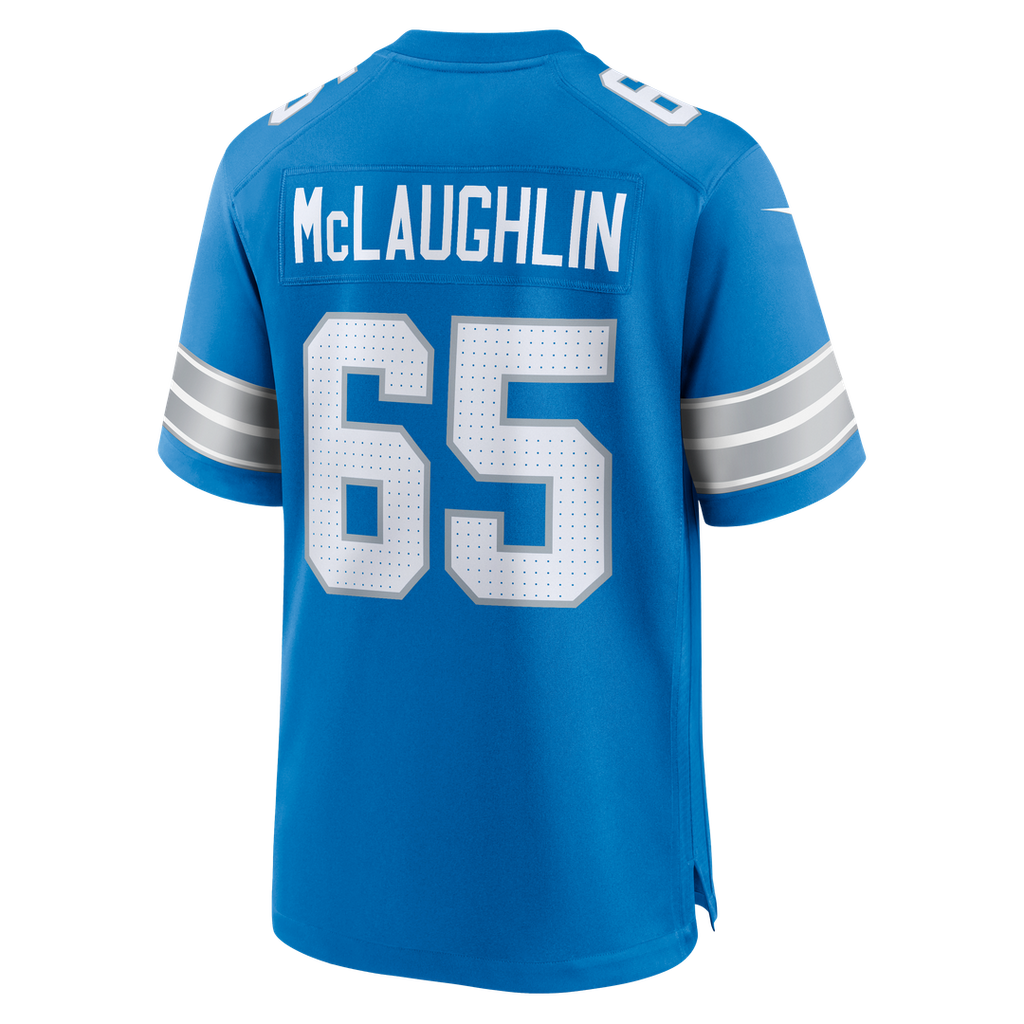 Detroit Lions Seth McLaughlin Nike Team Game Jersey - Blue