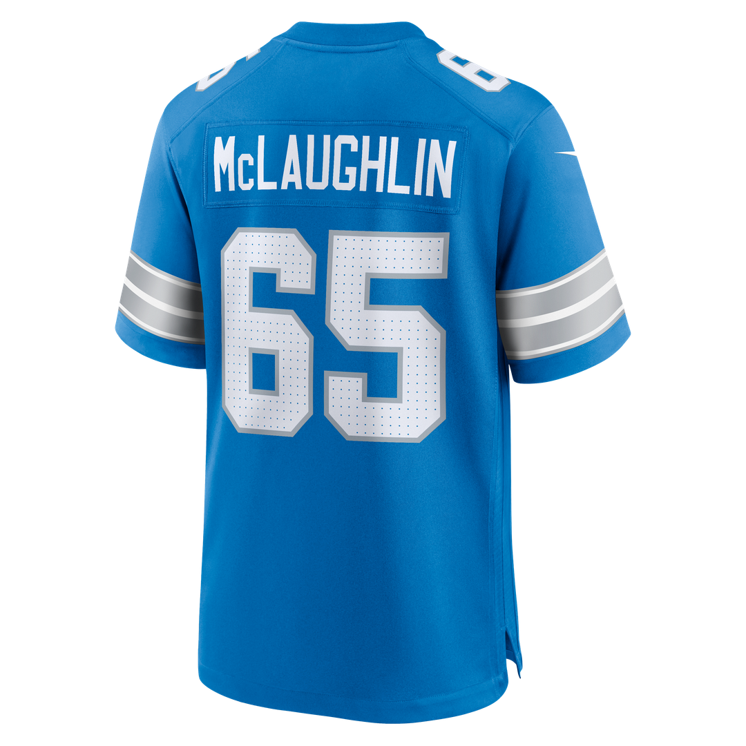 Detroit Lions Seth McLaughlin Nike Team Game Jersey - Blue
