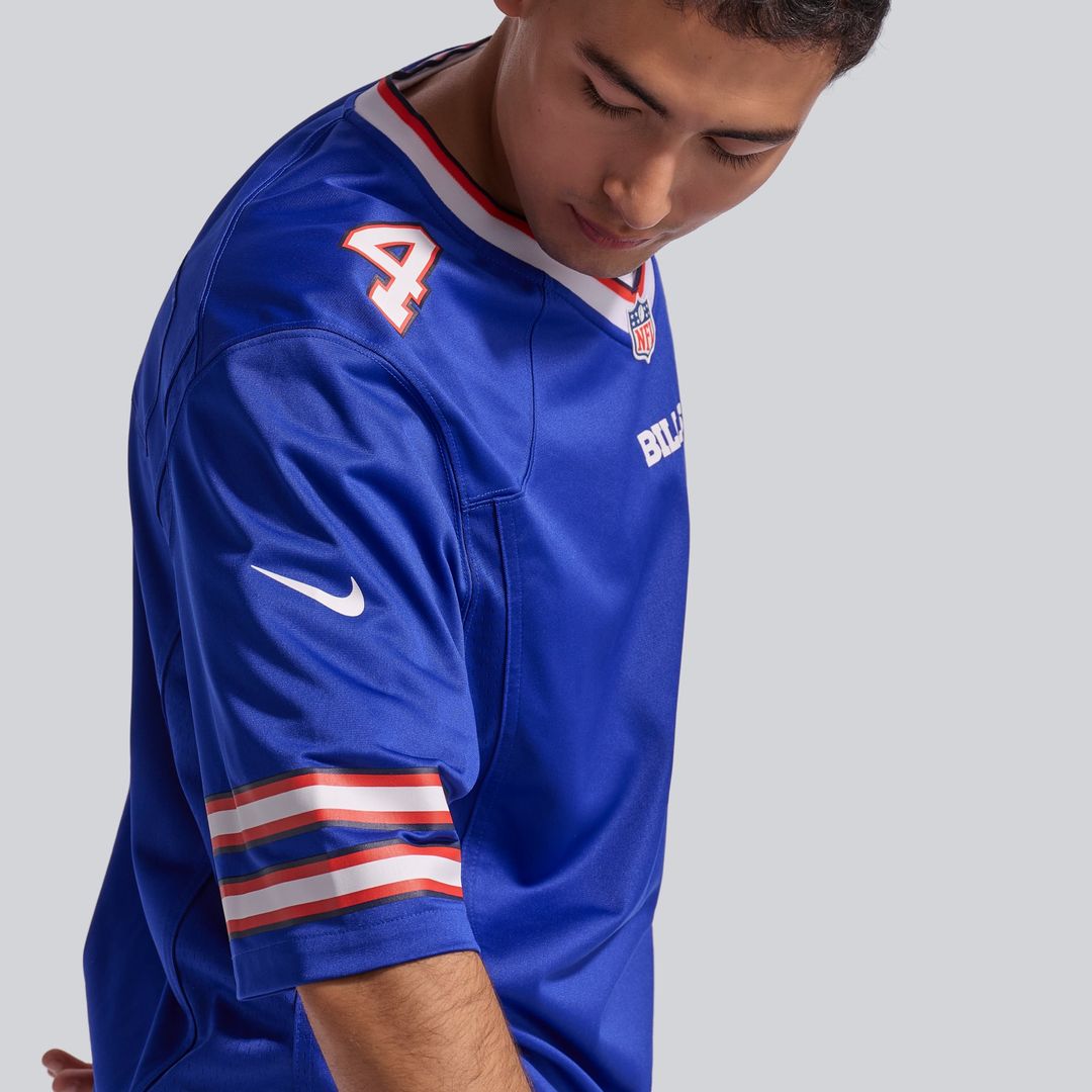 Buffalo Bills James Cook III Nike Team Game Jersey - Royal