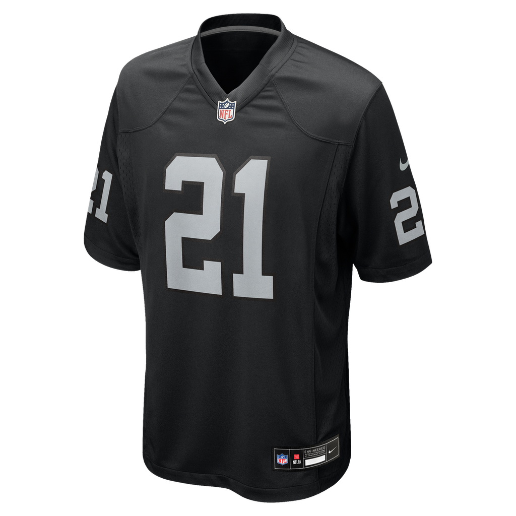 Las Vegas Raiders Cliff Branch Nike Retired Player Game Jersey - Black