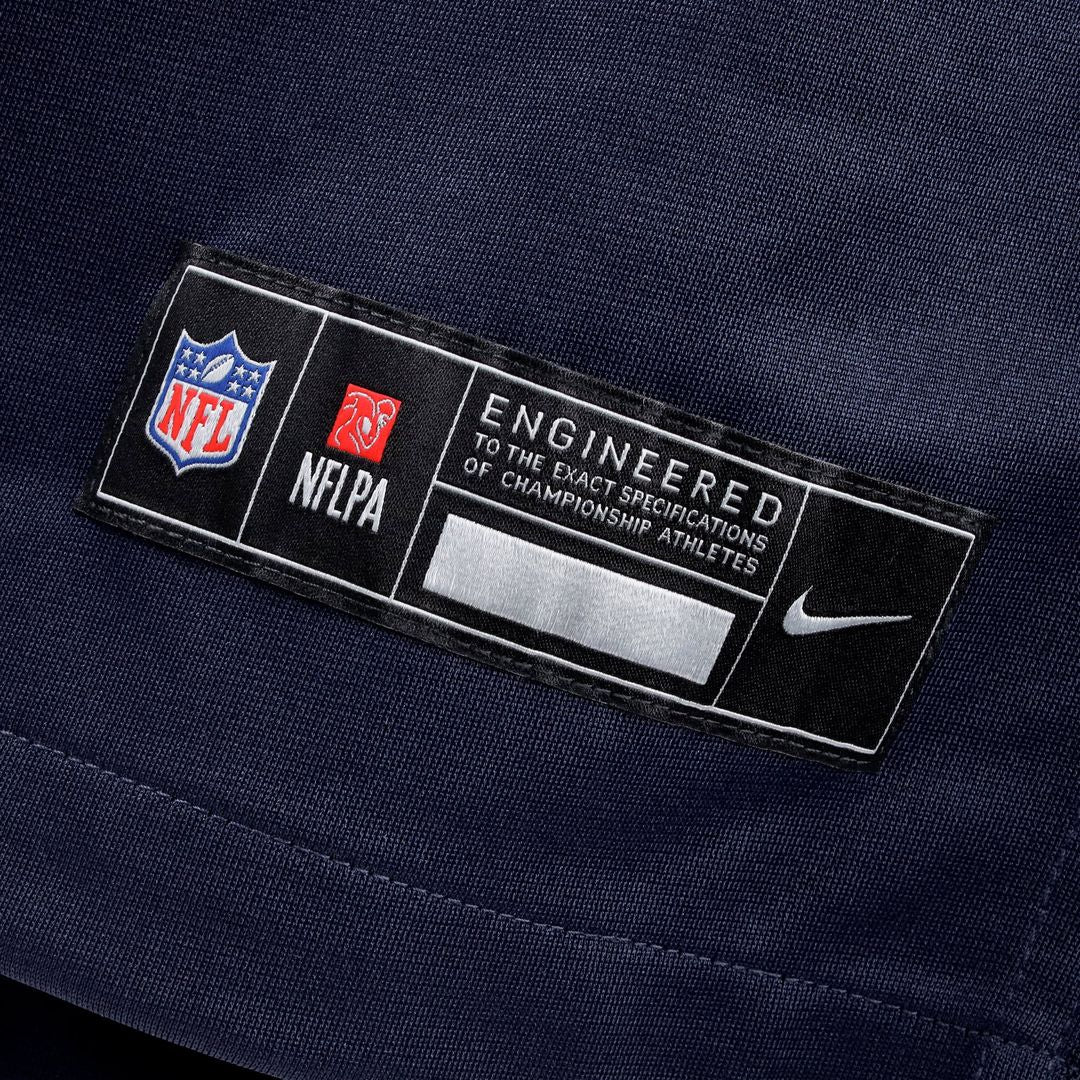 Los Angeles Chargers Oronde Gadsden Nike Alternate 2 Super Chargers Game Jersey - Navy
