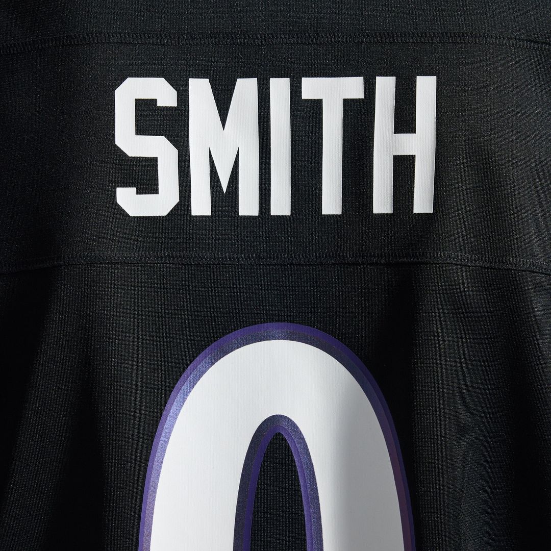 Baltimore Ravens Roquan Smith Nike Alternate Game Jersey - Purple