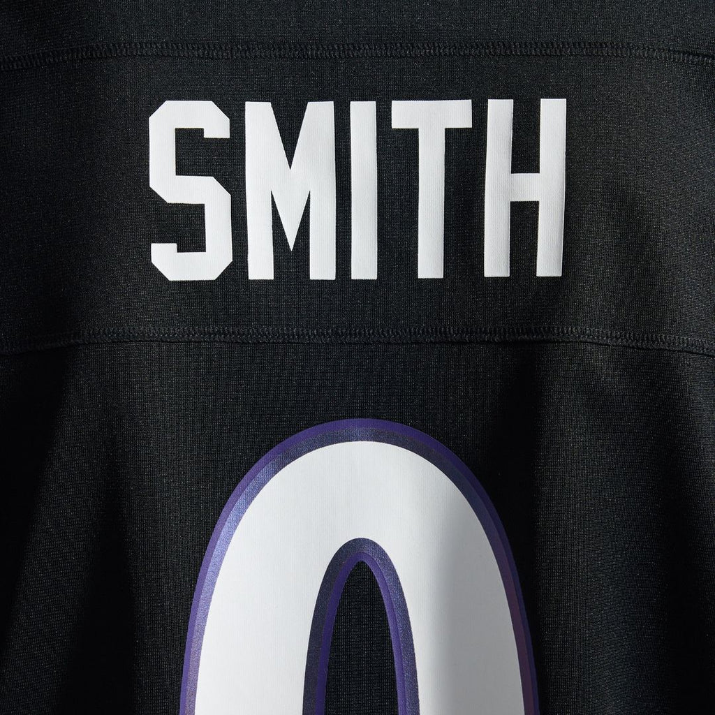 Baltimore Ravens Roquan Smith Nike Alternate Game Jersey - Black