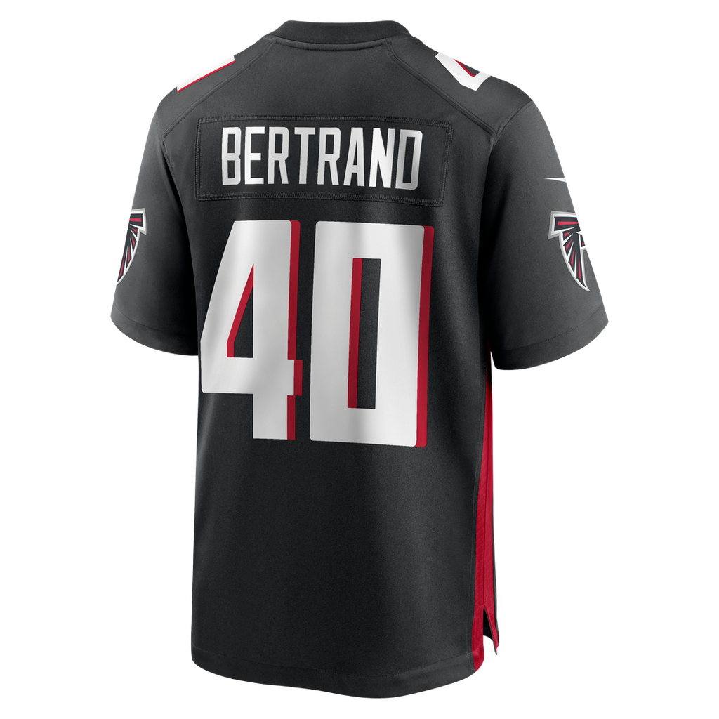 Atlanta Falcons JD Bertrand Nike Team Game Jersey - Black