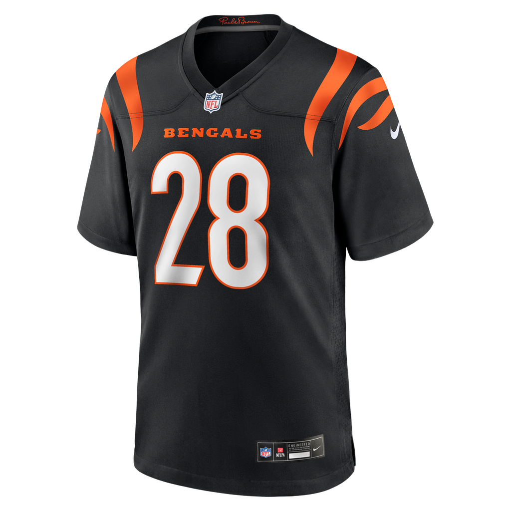 Cincinnati Bengals Josh Newton Nike Game Jersey - Black