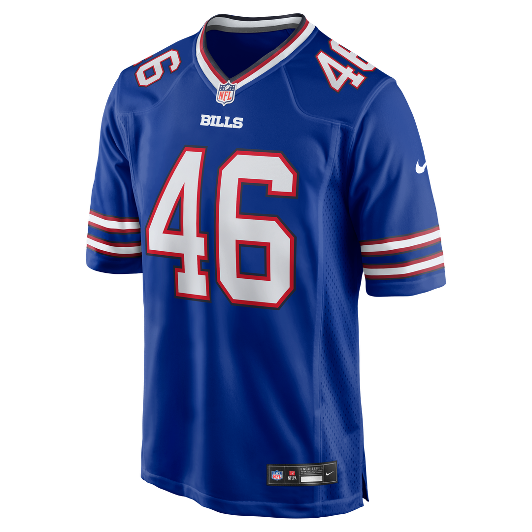 Buffalo Bills DJ Miller Jr. Nike Team Game Jersey - Royal