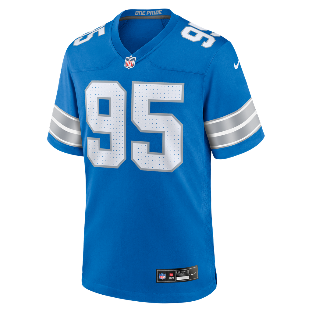 Detroit Lions Mathieu Betts Nike Game Jersey - Blue