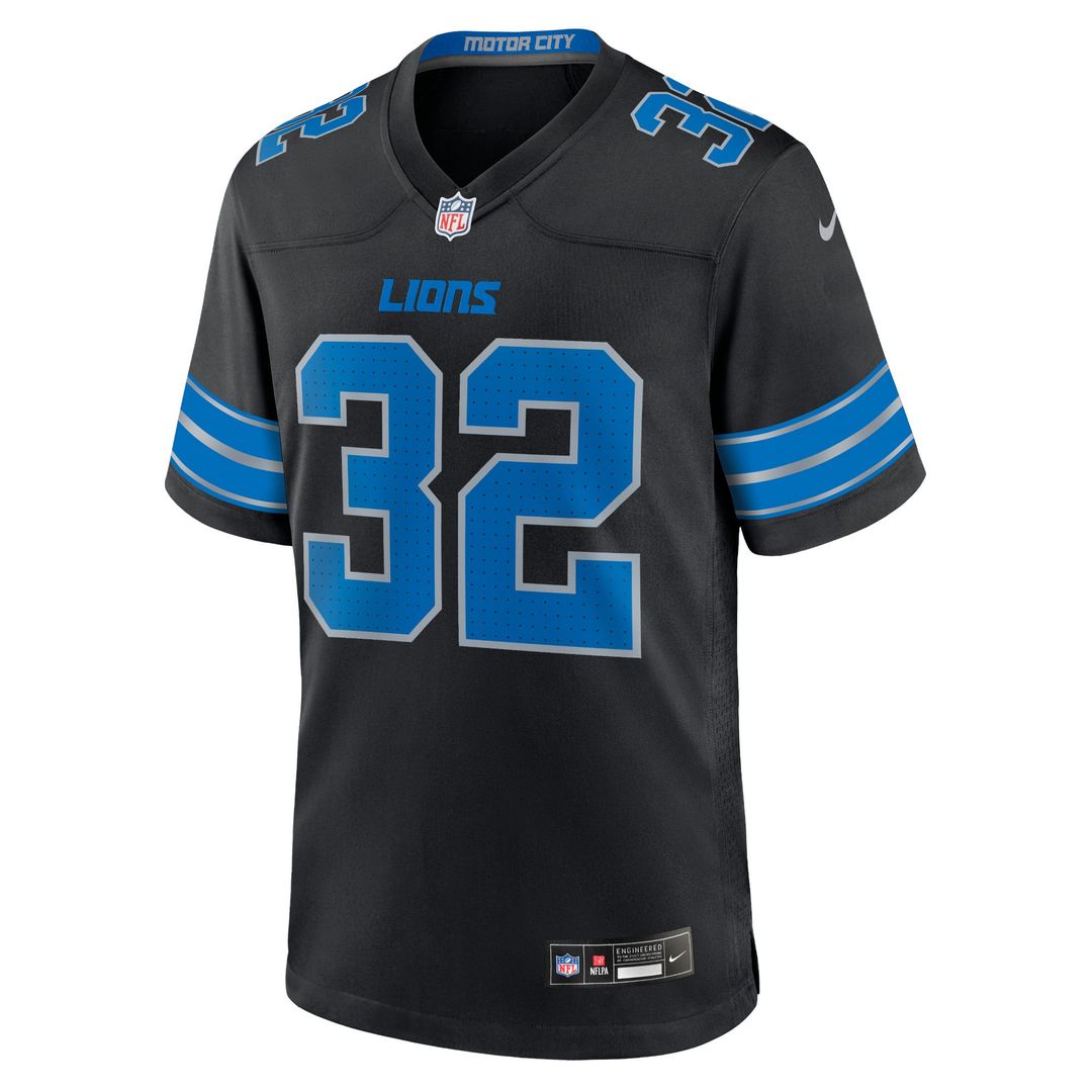 Detroit Lions Brian Branch Nike Game Jersey - Blue
