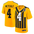 Pittsburgh Steelers DK Metcalf Nike Alternate 1933 Throwback Game Jersey - Gold