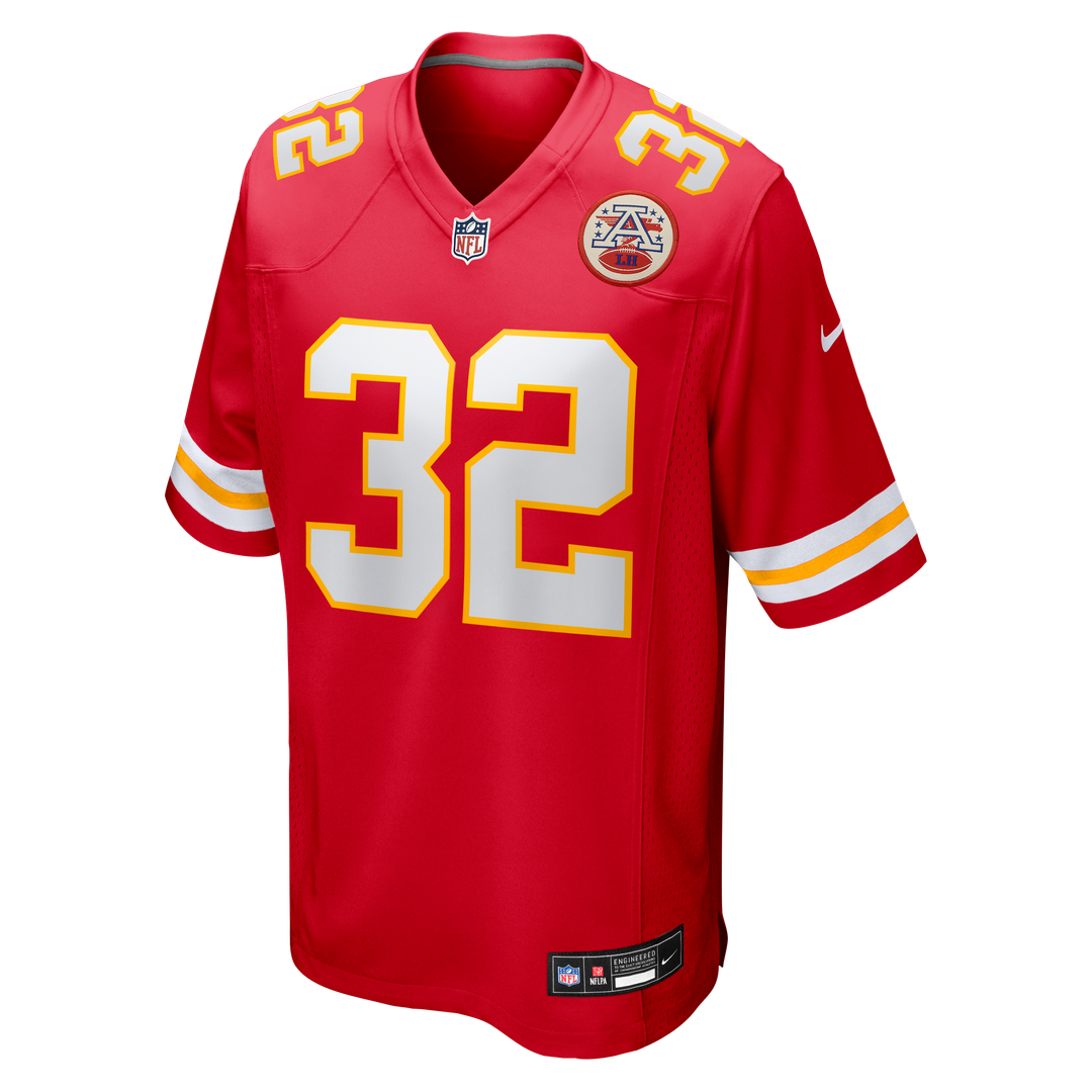 Kansas City Chiefs Nick Bolton Nike Game Jersey - Red