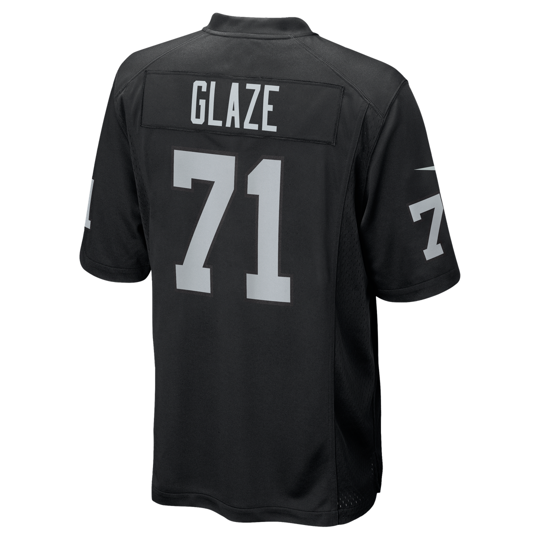 Las Vegas Raiders DJ Glaze Nike Team Game Jersey - Black