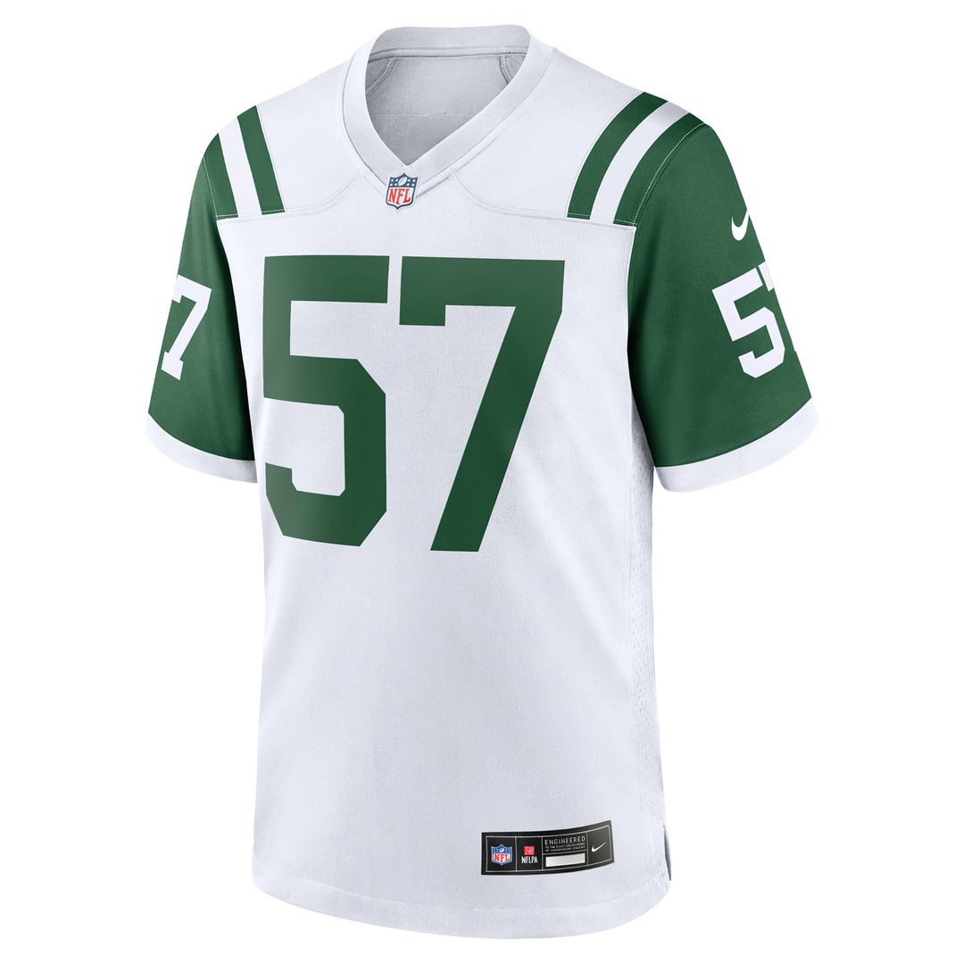 New York Jets C.J. Mosley Nike Team Game Jersey - Legacy Green