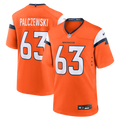 Denver Broncos Alex Palczewski Nike Team Game Jersey - Orange