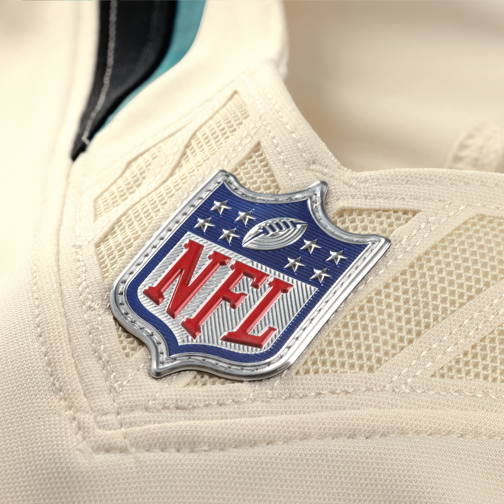 Jacksonville Jaguars Parker Washington Nike 2026 Rivalries Collection Stitched Limited Jersey - Natural
