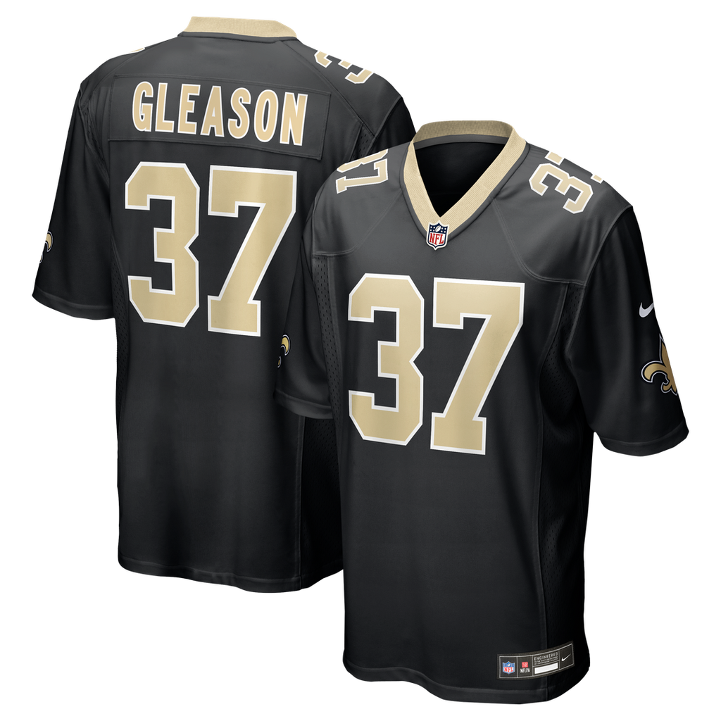 New Orleans Saints Steve Gleason Nike Game Retired Player Jersey - Black