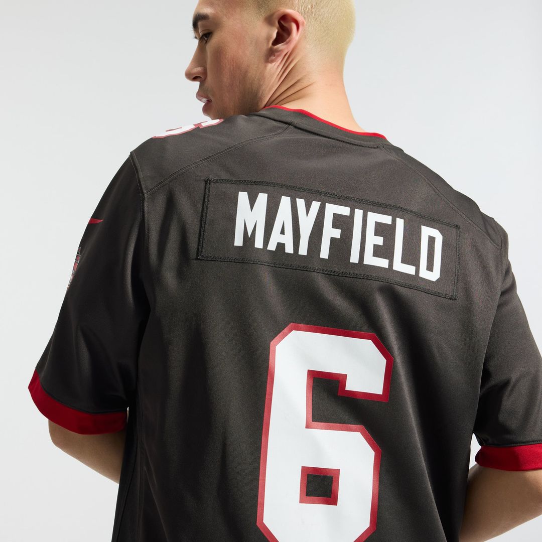 Tampa Bay Buccaneers Baker Mayfield Nike Throwback Game Jersey - Orange