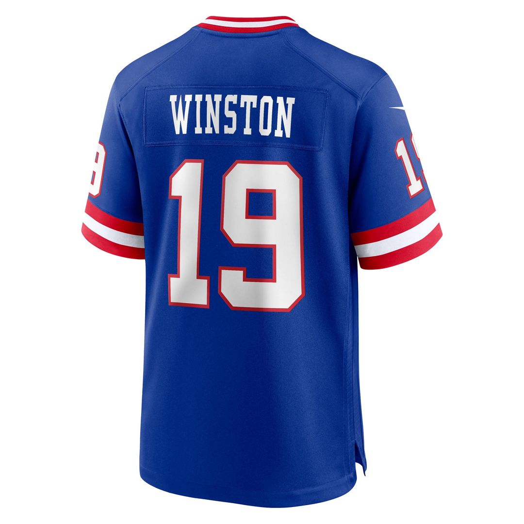 New York Giants Jameis Winston Nike Alternate 2 Game Jersey - Royal