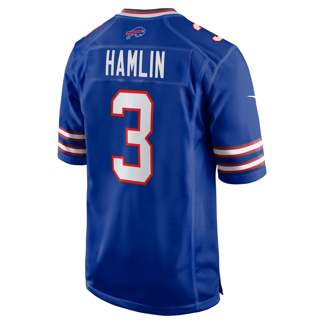 Buffalo Bills Damar Hamlin Nike Game Jersey - Royal