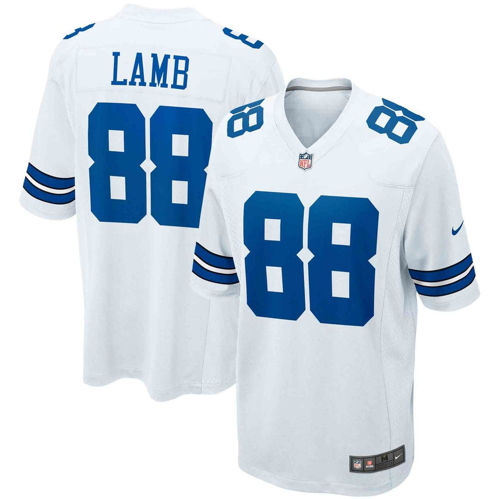 Dallas Cowboys CeeDee Lamb Nike Game Jersey - Navy