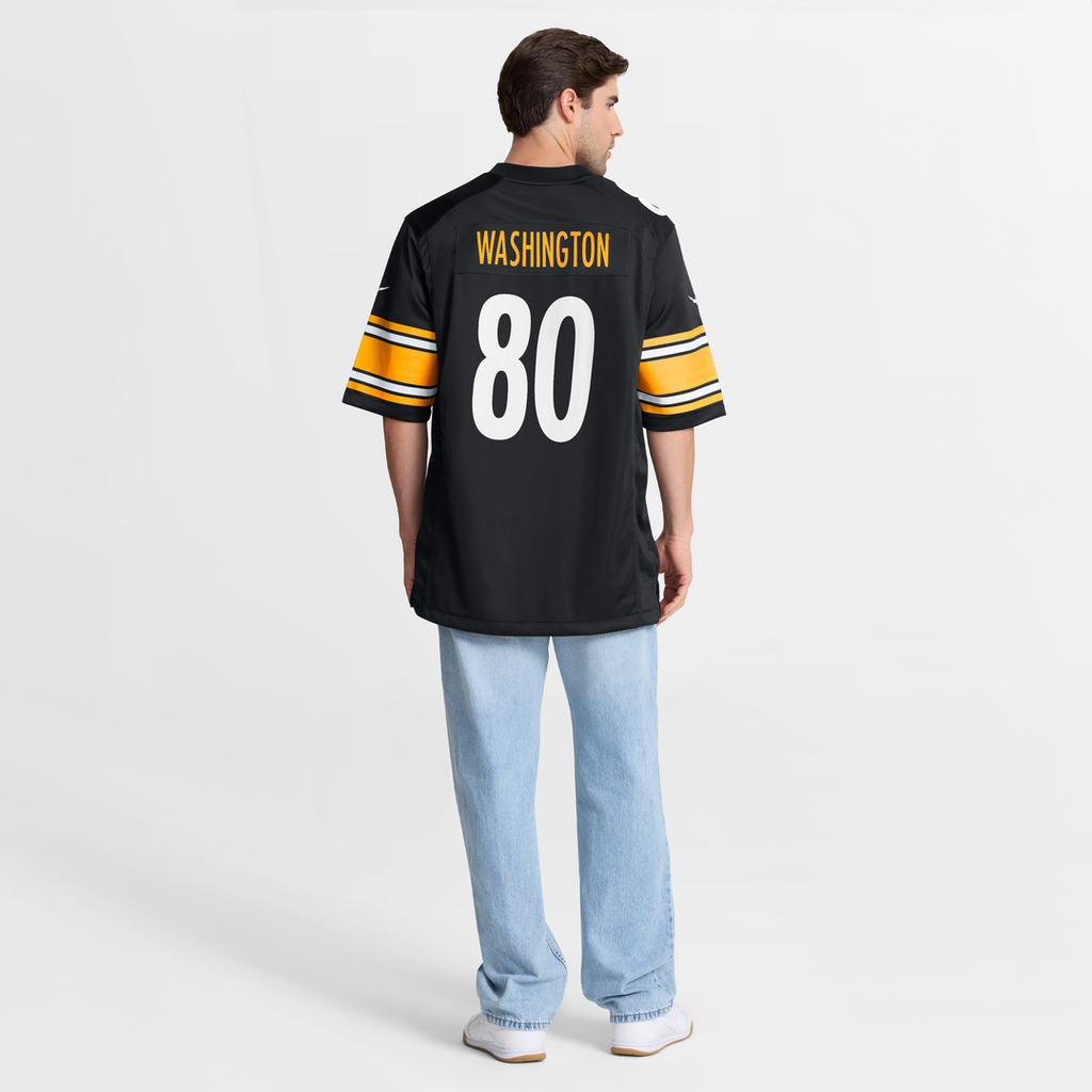 Pittsburgh Steelers Darnell Washington Nike Game Jersey - Black