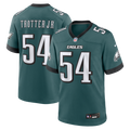Philadelphia Eagles Jeremiah Trotter Jr. Nike Team Game Jersey - Midnight Green
