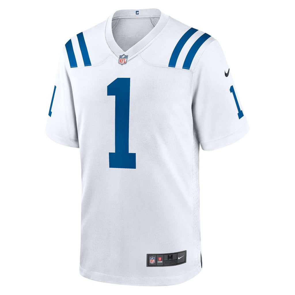 Indianapolis Colts Ahmad Sauce Gardner Nike Game Jersey - White