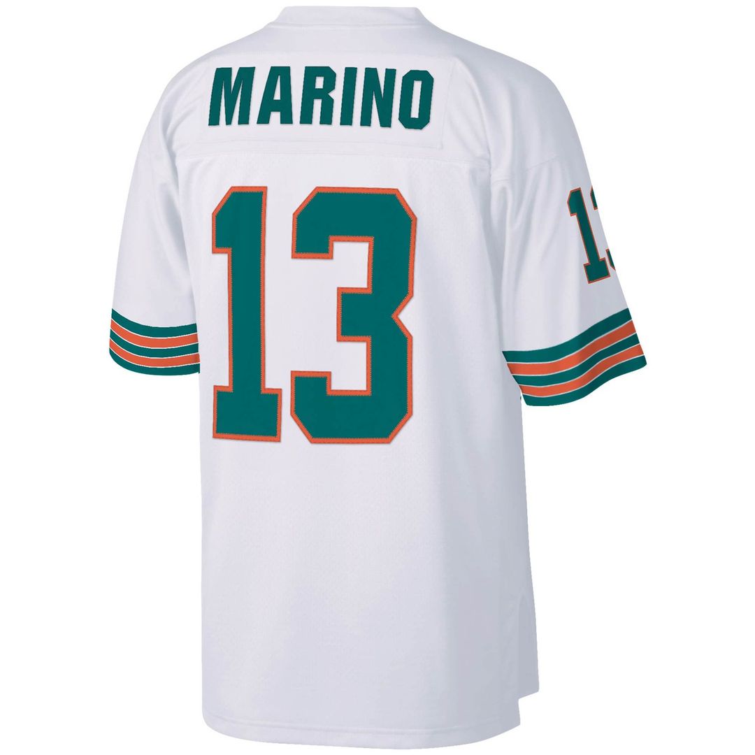 Miami Dolphins Dan Marino Mitchell & Ness Big & Tall 1984 Retired Player Replica Jersey - Aqua