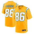 Los Angeles Chargers Oronde Gadsden Nike Alternate Charger Power Game Jersey - Gold