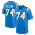Los Angeles Chargers Matt Kaskey Nike Team Game Jersey - Powder Blue