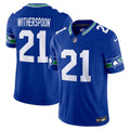 Seattle Seahawks Devon Witherspoon Nike Alternate Vapor F.U.S.E. Limited Jersey - Royal