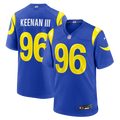 Los Angeles Rams Tim Keenan III Nike Team Game Jersey - Royal