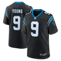 Carolina Panthers Bryce Young Nike Team Game Jersey - Black