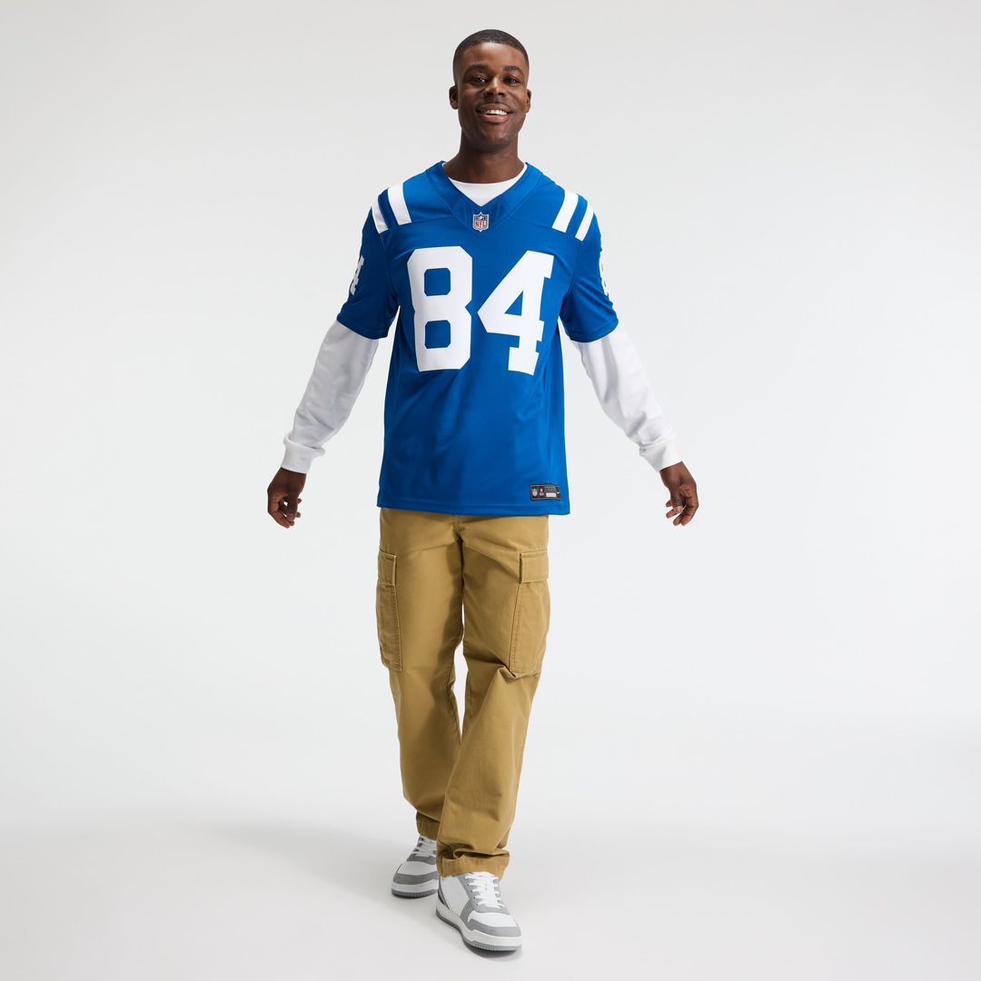 Indianapolis Colts Tyler Warren Nike Vapor F.U.S.E. Stitched Limited Jersey - White