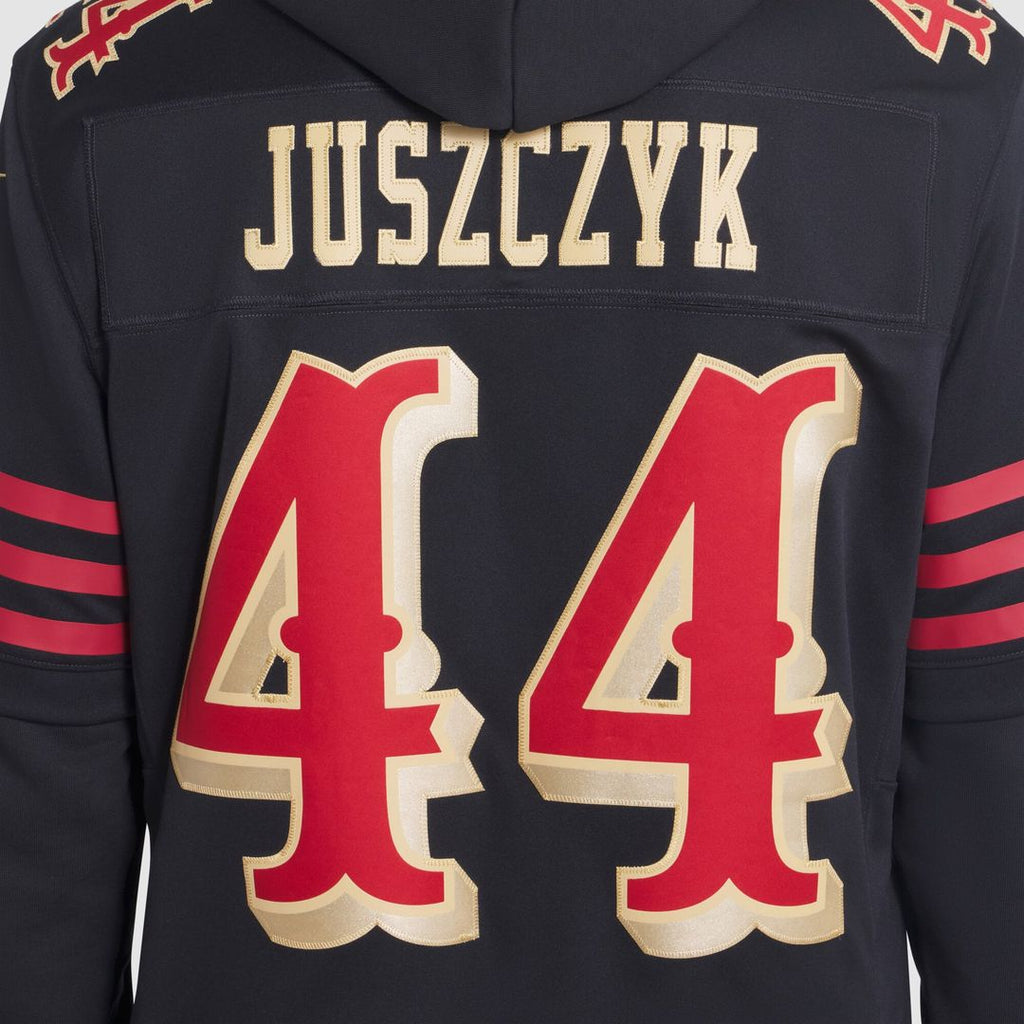 San Francisco 49ers Kyle Juszczyk Nike Rivalries Collection Stitched Limited Jersey - Black