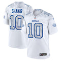 Buffalo Bills Khalil Shakir Nike Rivalries Collection Game Jersey - White