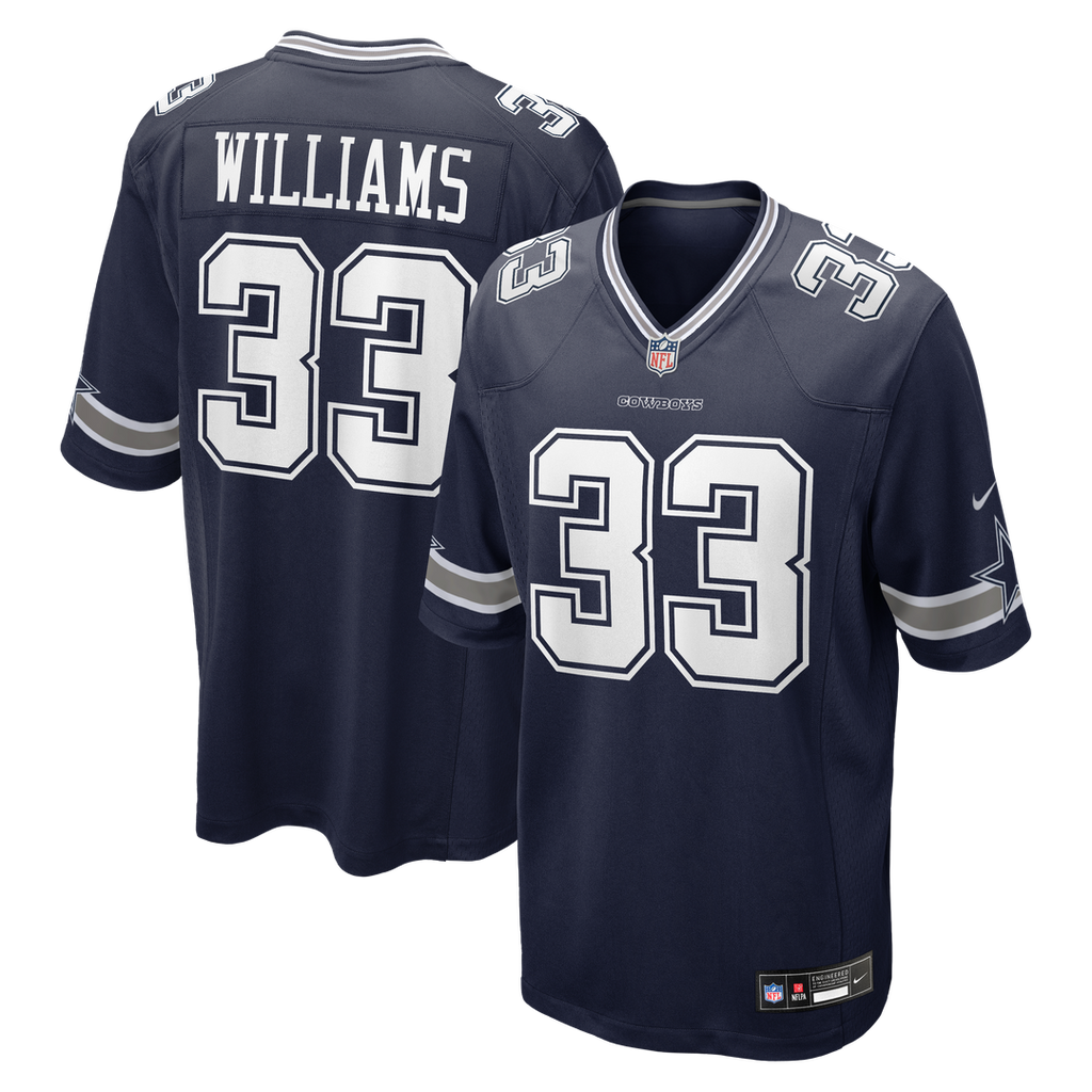 Dallas Cowboys Javonte Williams Nike Alternate Game Jersey - White