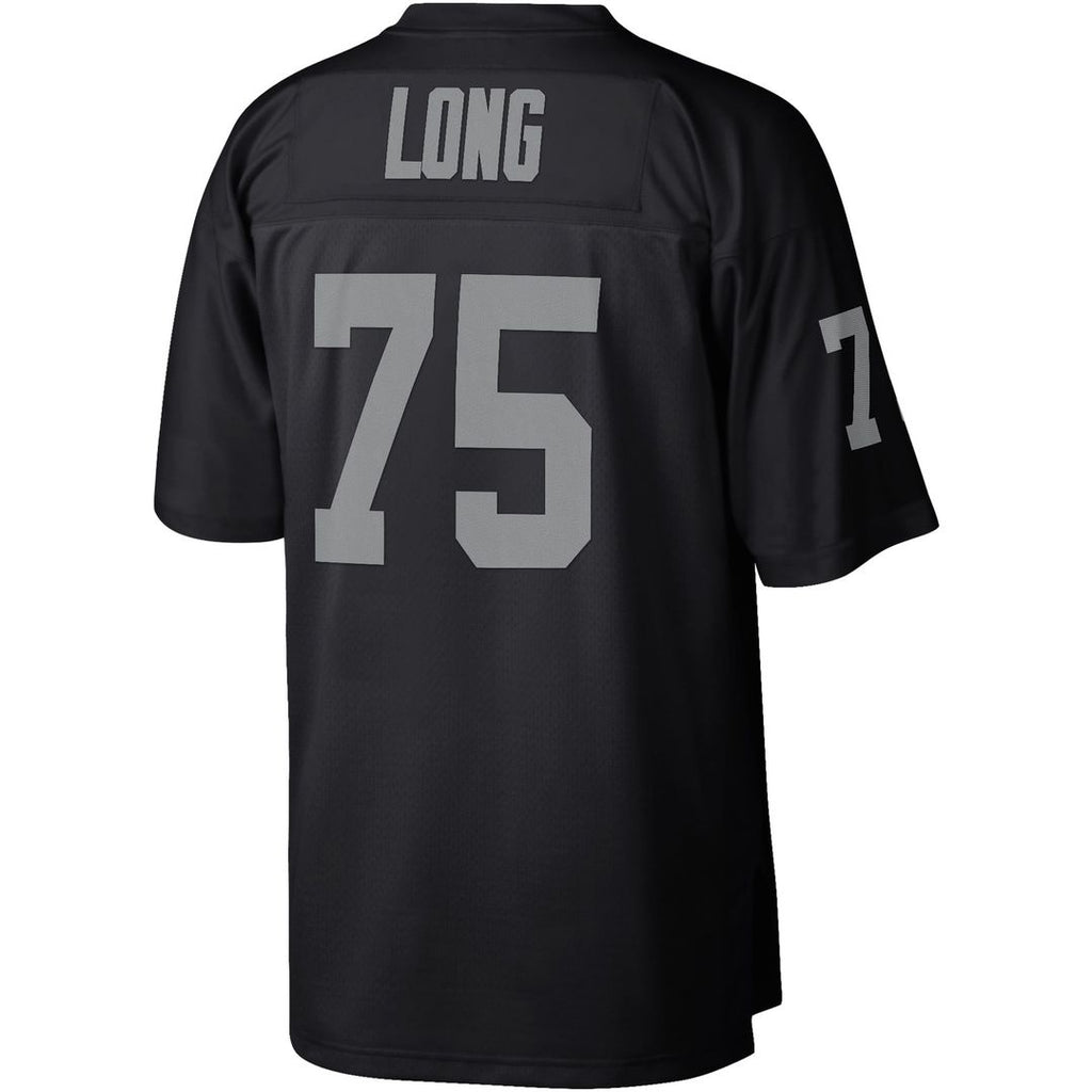 Las Vegas Raiders Howie Long Mitchell & Ness Legacy Replica Jersey - Black